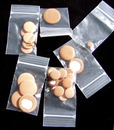 bass clarinet Pads